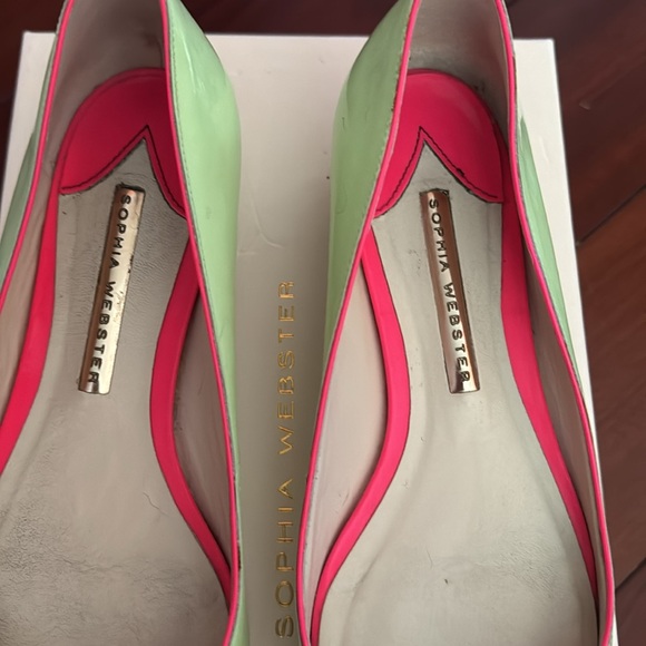 Gorgeous Sophia Webster shoes. Worn once for photo session. - Picture 3 of 4